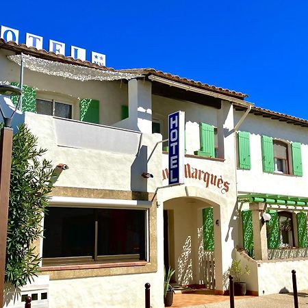 Hotel Lou Marques Сент-Мари-де-ла-Мер Экстерьер фото